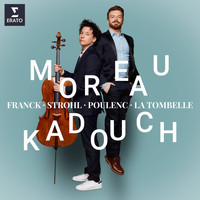 Edgar Moreau - Franck, Poulenc & Strohl: Cello Sonatas - Strohl: Great Dramatic Sonata, "Titus et Bérénice": II. Vivace - Molto movimento