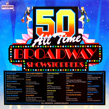 London Theatre Orchestra and Peter Civil - 50 All Time Broadway Showstoppers