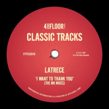 LaTrece - I Want To Thank You (The MK Mixes)