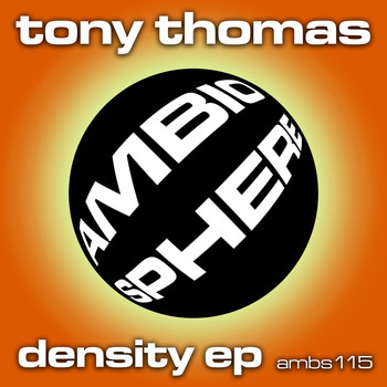 Tony Thomas - Density EP