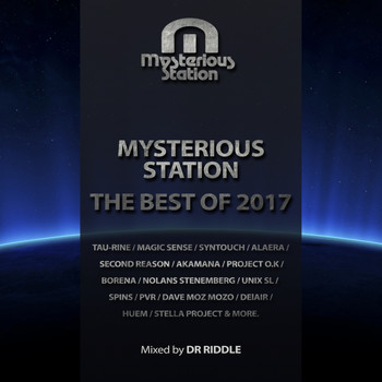 Various Artists - Mysterious Station. The Best Of 2017 (Mixed by Dr Riddle)
