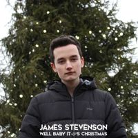 James Stevenson - Well Baby It's Christmas