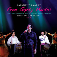 Sarantis Saleas - Free Gipsy Music (Zontani Ihografisi Apo To Gyalino Theatro)