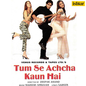 Kumar Sanu, Alka Yagnik - Aankh Hai Bhari Bhari (Duet Version) (From "Tum Se Achcha Kaun Hai")