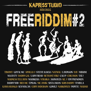 Various Artists - Free Riddim, Vol. 2 (Explicit)