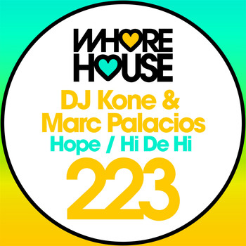 Dj Kone, Marc Palacios - Hope / Hi De Hi