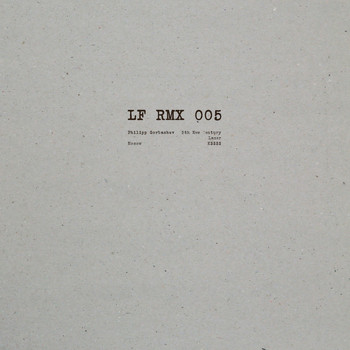 Philipp Gorbachev, Nocow - LF RMX 005