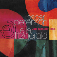 Oscar Peterson, Ella Fitzgerald - JATP Lausanne 1953