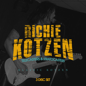 Richie Kotzen - Telecasters & Stratocasters - Klassic Kotzen