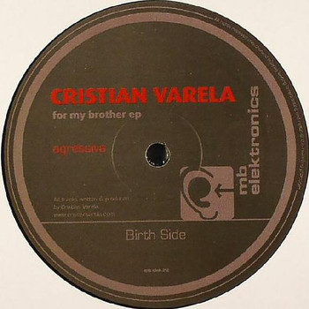 Cristian Varela - For My Brother EP