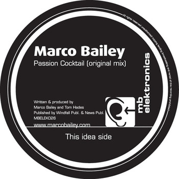 Marco Bailey - Passion Cocktail