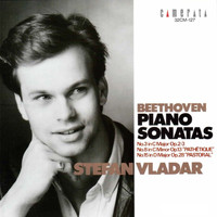 Stefan Vladar - Piano Sonatas Nos. 3, 8 & 15