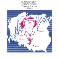 Klaus Schulze, Rainer Bloss - Dziekuje Poland Live '83 (Remastered 2017)