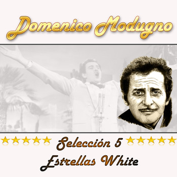 Domenico Modugno - Domenico Modugno, Selección 5 Estrellas White