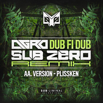 Agro / Subzero / Version - Dub Fi Dub Subzero Remix