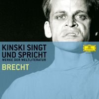 Klaus Kinski - Kinski singt und spricht Brecht