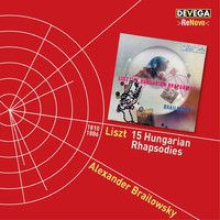 Alexander Brailowsky - Liszt: 15 Hungarian Rhapsodies