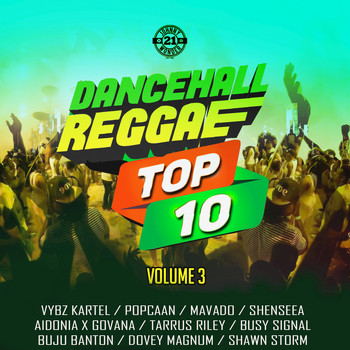 Various Artists - Dancehall Reggae Top 10, Vol. 3