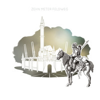 Zehn Meter Feldweg - Das weiße Schloss