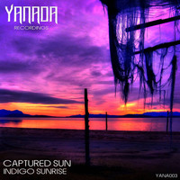 Captured Sun - Indigo Sunrise