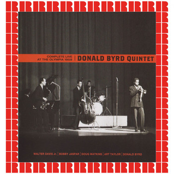 Donald Byrd - Complete Live At The Olimpia 1958 (Hd Remastered Edition)