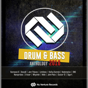 Various Artists - Nu Venture Records Anthology: Drum & Bass Edition