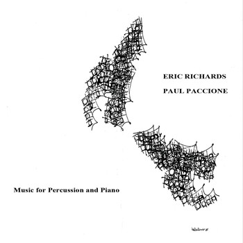 Various Artists - Eric Richards & Paul Paccione: Music for Percussion and Piano