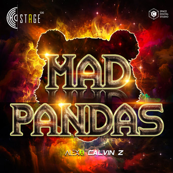Alex x &amp; Calvin Z - Mad Pandas (Original Mix)