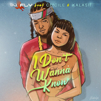 Ce'Cile - I Don't Wanna Know (feat. Ce'Cile & Kalash)