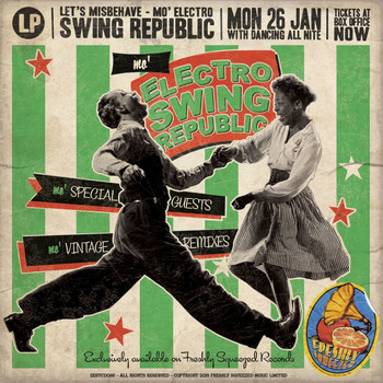 Swing Republic - Mo' Electro Swing Republic - Let's Misbehave (Deluxe Version)