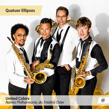 Quatuor Ellipsos, Nantes Philharmonie and Frédéric Oster - United Colors