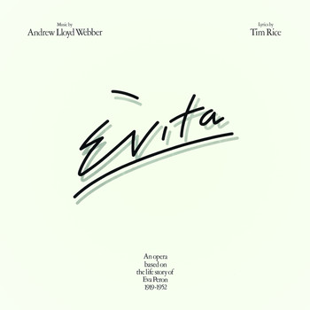 Andrew Lloyd Webber - Evita (1976 Concept Album)