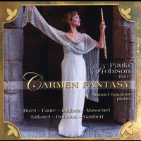 Paula Robison & Samuel Sanders - Borne: Carmen Fantasy - Paula Robison