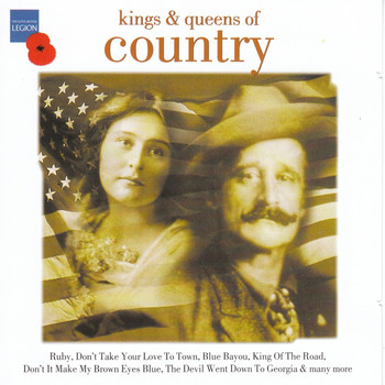Various Artists - Kings & Queens Of Country