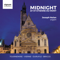 Joseph Nolan - Midnight at St Etienne Du Mont