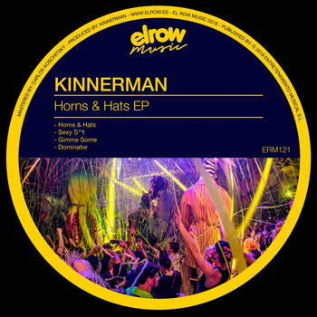 Kinnerman - Horns & Hats EP