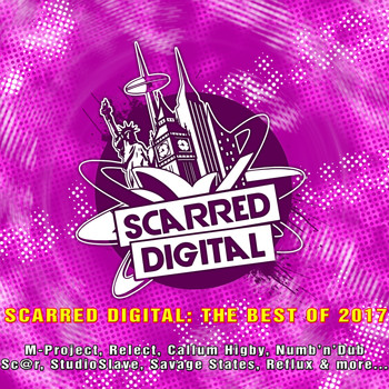 Various Artists - Scarred Digital: The Best Of 2017