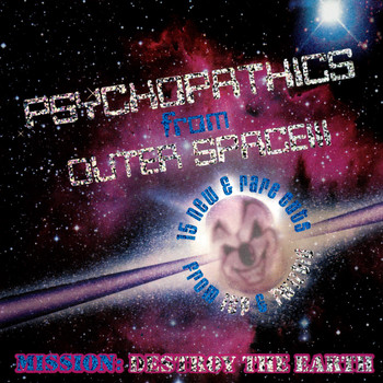 Various Artists - Psychopathics from Outer Space (Explicit)