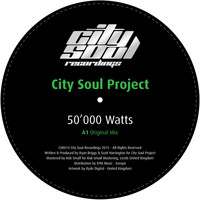 City Soul Project - 50,000 Watts