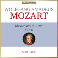 Clara Haskil - Wolfgang Amadeus Mozart - Klaviersonate C-Dur KV 330 (Piano sonata kv 330)
