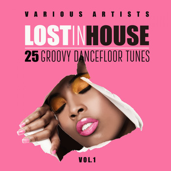 Various Artists - Lost in House (25 Groovy Dancefloor Tunes), Vol. 1