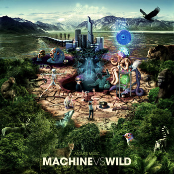 Various Artists - Machine Vs Wild