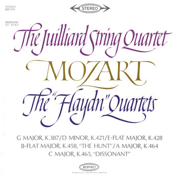 Juilliard String Quartet - Mozart: The Haydn Quartets