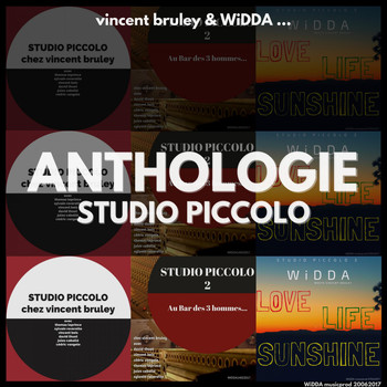 WiDDA & Vincent Bruley - Anthologie studio piccolo