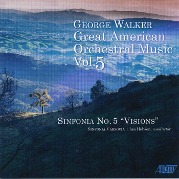 Sinfonia Varsovia - Great American Orchestral Music, Vol. 5
