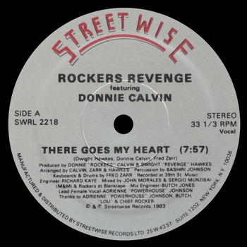 Rockers Revenge - There Goes My Heart