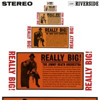 Jimmy Heath Orchestra - Really Big!
