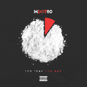 M Dot 80 - 90% Trap 10% Rap (Explicit)