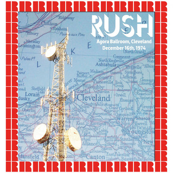 Rush - Agora Ballroom Cleveland, Ohio, USA December 16th, 1974 (Hd Remastered Edition)