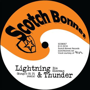 Bim Sherman, Mungo's Hi Fi - Lightning & Thunder (Mungo's Hi Fi Remix) (Record Store Day 2018 Special)
